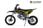 Preview: NITRO MOTORS 125cc Kinder Dirtbike Drizzel URX 17/14 4-Gang